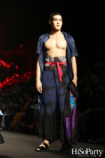 NAGARA @Siam Paragon Bangkok International Fashion Week 2022 (BIFW2022)