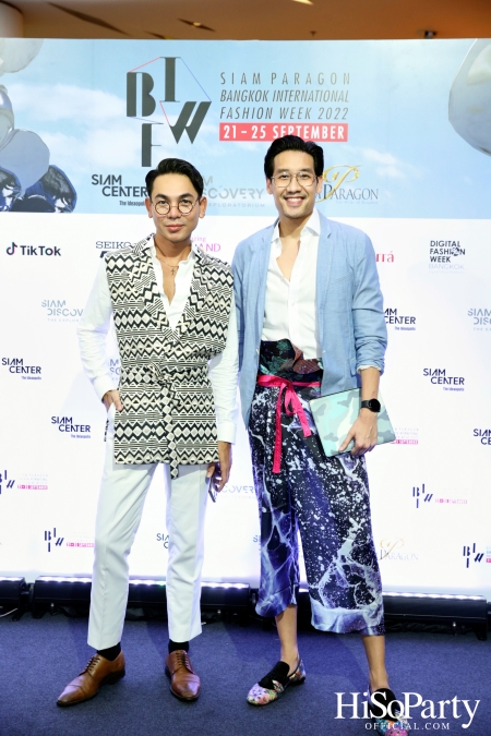 NAGARA @Siam Paragon Bangkok International Fashion Week 2022 (BIFW2022)