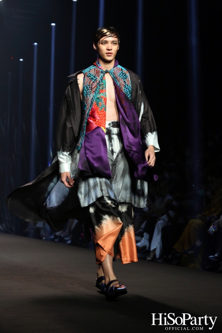 NAGARA @Siam Paragon Bangkok International Fashion Week 2022 (BIFW2022)