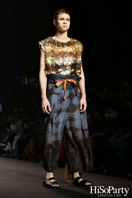 NAGARA @Siam Paragon Bangkok International Fashion Week 2022 (BIFW2022)