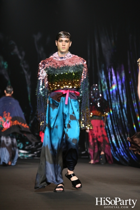 NAGARA @Siam Paragon Bangkok International Fashion Week 2022 (BIFW2022)