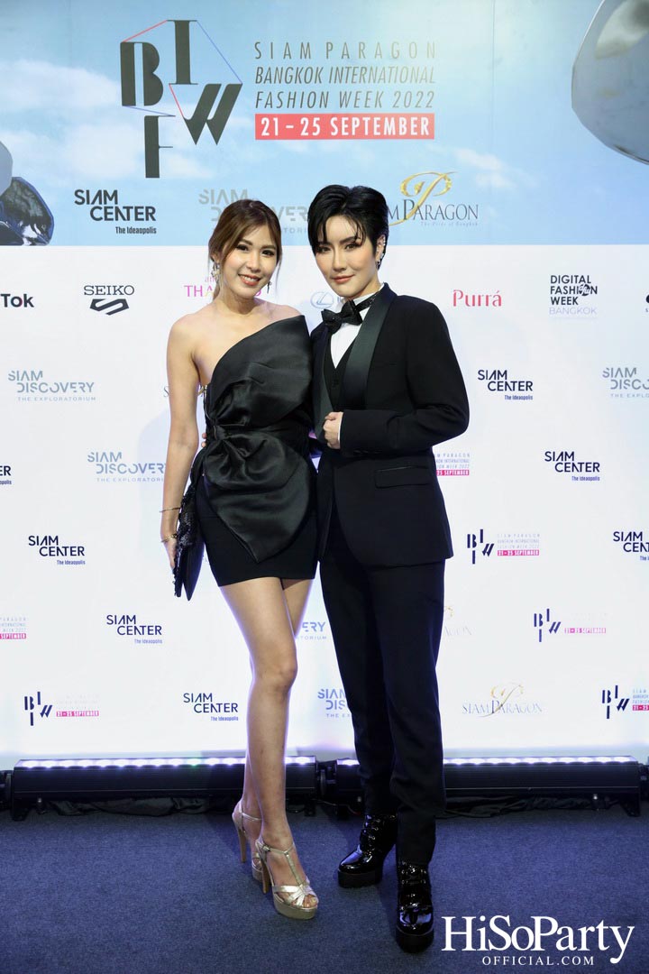 POEM @Siam Paragon Bangkok International Fashion Week 2022 (BIFW2022)
