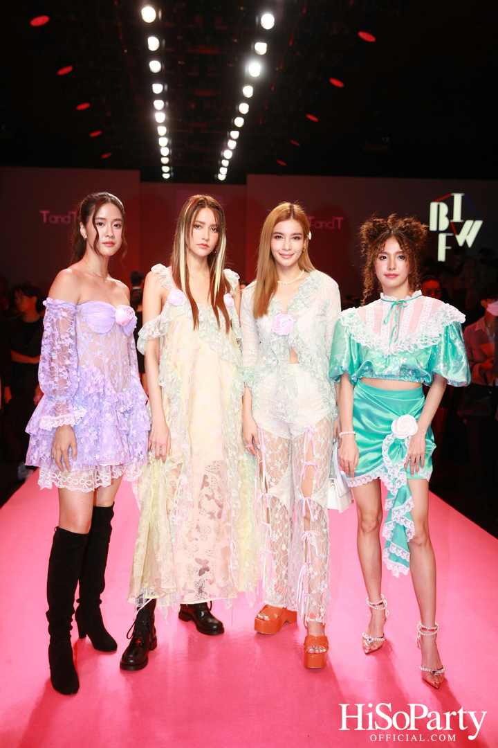TandT @Siam Paragon Bangkok International Fashion Week 2022 (BIFW2022)