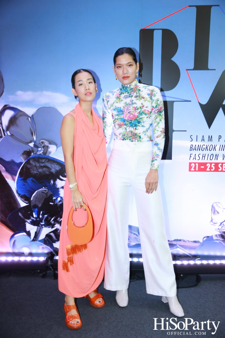 TandT @Siam Paragon Bangkok International Fashion Week 2022 (BIFW2022)