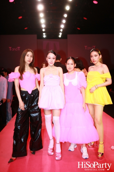 TandT @Siam Paragon Bangkok International Fashion Week 2022 (BIFW2022)