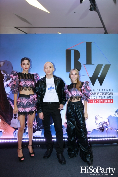 TandT @Siam Paragon Bangkok International Fashion Week 2022 (BIFW2022)