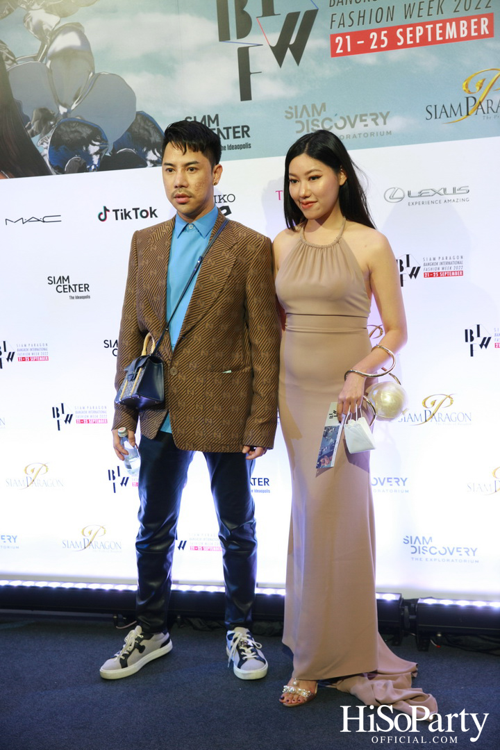 ASAVA Autumn/Winter 2022 Collection @Siam Paragon Bangkok International Fashion Week 2022 (BIFW2022)