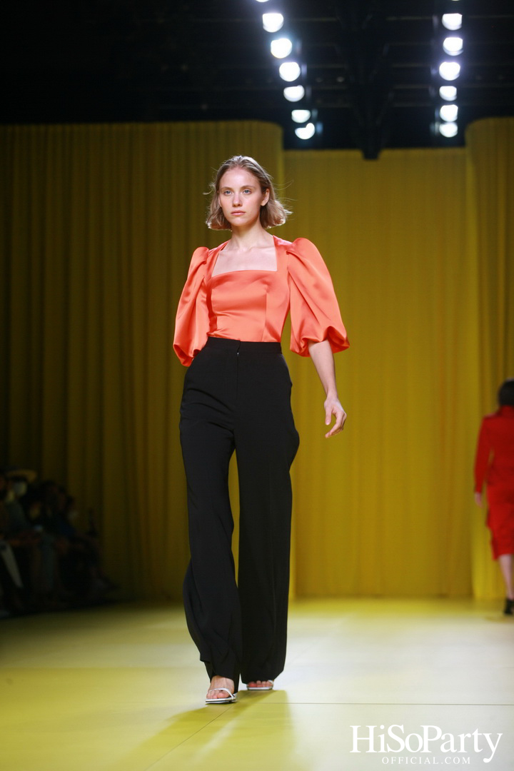 ASAVA Autumn/Winter 2022 Collection @Siam Paragon Bangkok International Fashion Week 2022 (BIFW2022)