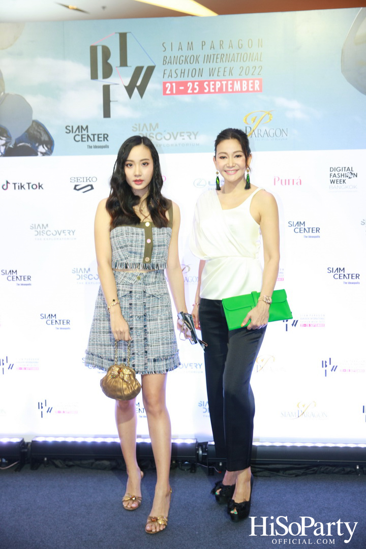 ASAVA Autumn/Winter 2022 Collection @Siam Paragon Bangkok International Fashion Week 2022 (BIFW2022)