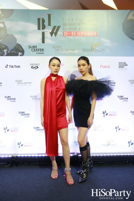 ASAVA Autumn/Winter 2022 Collection @Siam Paragon Bangkok International Fashion Week 2022 (BIFW2022)