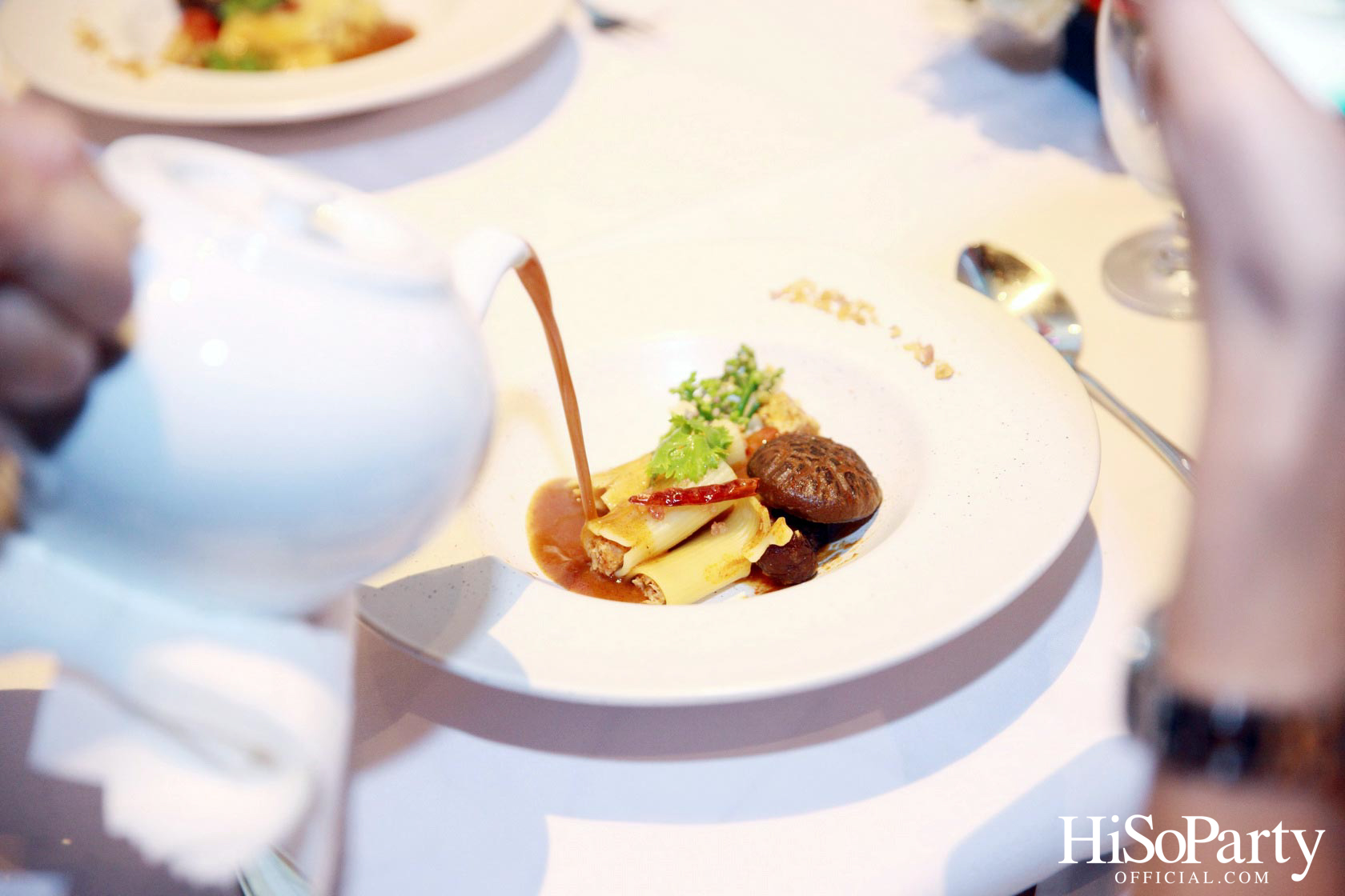 5th Chef Table For VIP - Plant-Based Chef Table Experience for Thomas Clinic TopSpender