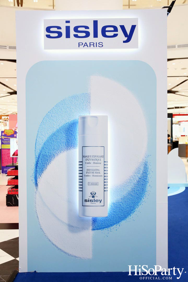 SISLEY - The launch of ‘New Gen 1 Minute! Exfoliating Enzyme Mask’