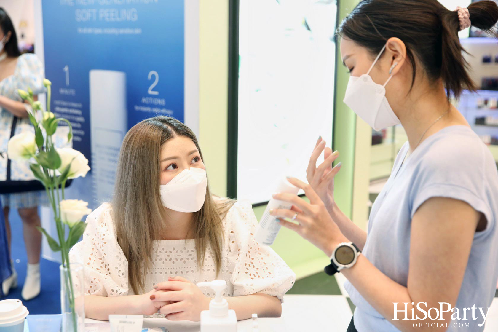 SISLEY - The launch of ‘New Gen 1 Minute! Exfoliating Enzyme Mask’