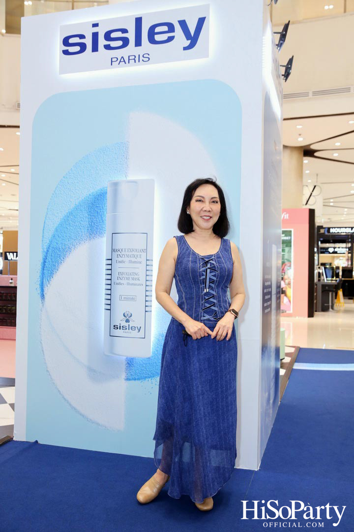 SISLEY - The launch of ‘New Gen 1 Minute! Exfoliating Enzyme Mask’