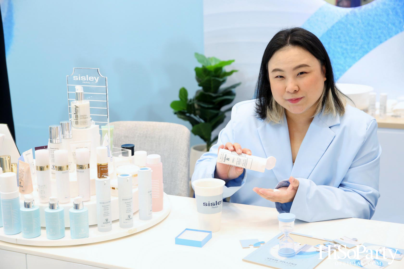 SISLEY - The launch of ‘New Gen 1 Minute! Exfoliating Enzyme Mask’