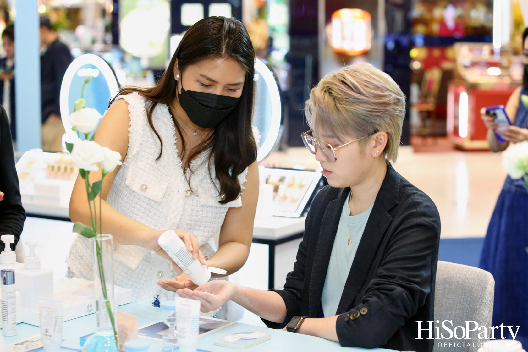 SISLEY - The launch of ‘New Gen 1 Minute! Exfoliating Enzyme Mask’