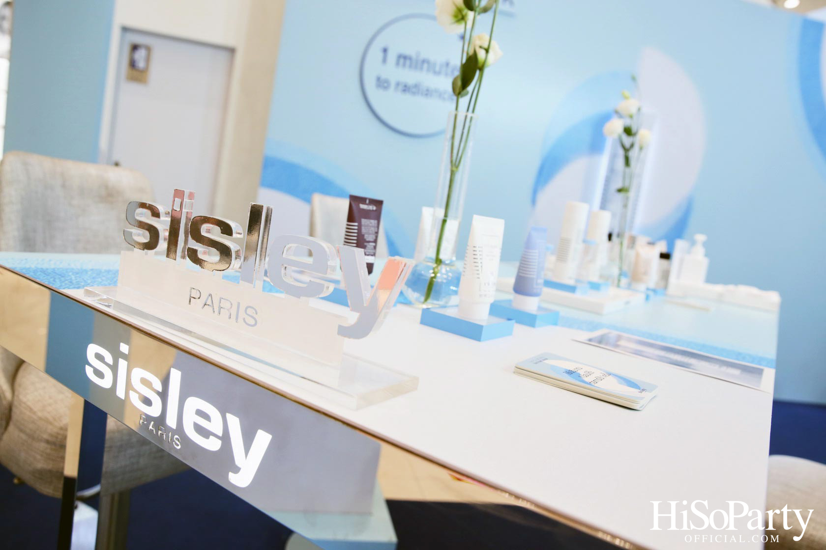 SISLEY - The launch of ‘New Gen 1 Minute! Exfoliating Enzyme Mask’