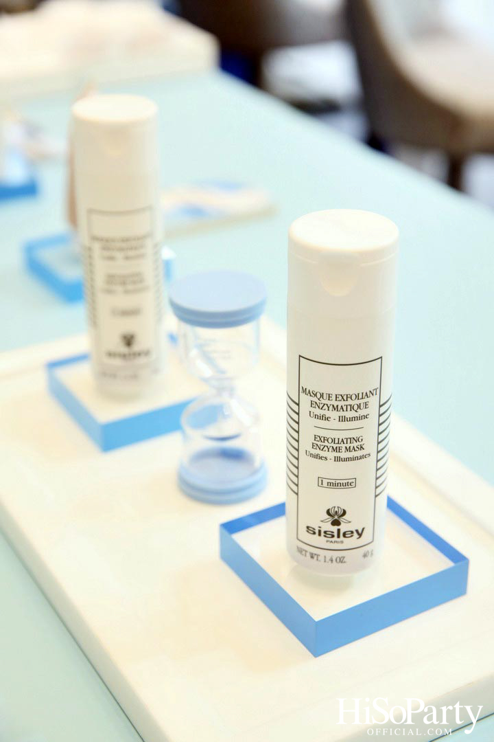 SISLEY - The launch of ‘New Gen 1 Minute! Exfoliating Enzyme Mask’