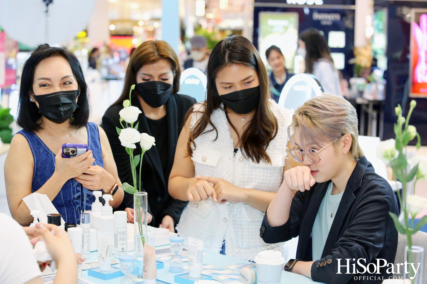 SISLEY - The launch of ‘New Gen 1 Minute! Exfoliating Enzyme Mask’