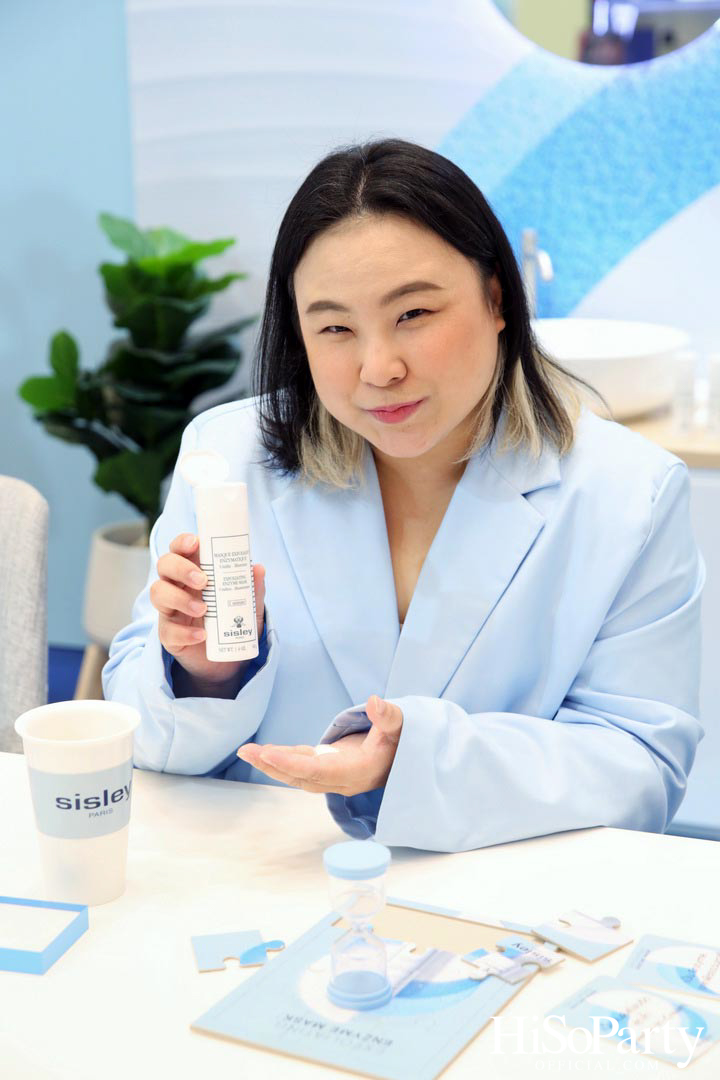 SISLEY - The launch of ‘New Gen 1 Minute! Exfoliating Enzyme Mask’