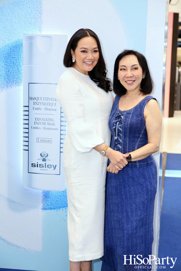 SISLEY - The launch of ‘New Gen 1 Minute! Exfoliating Enzyme Mask’