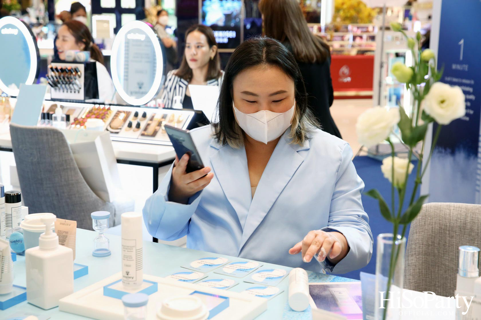 SISLEY - The launch of ‘New Gen 1 Minute! Exfoliating Enzyme Mask’