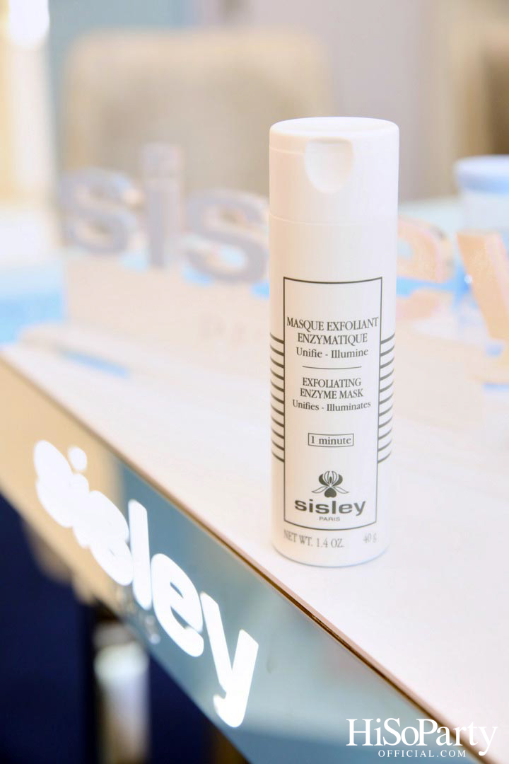 SISLEY - The launch of ‘New Gen 1 Minute! Exfoliating Enzyme Mask’