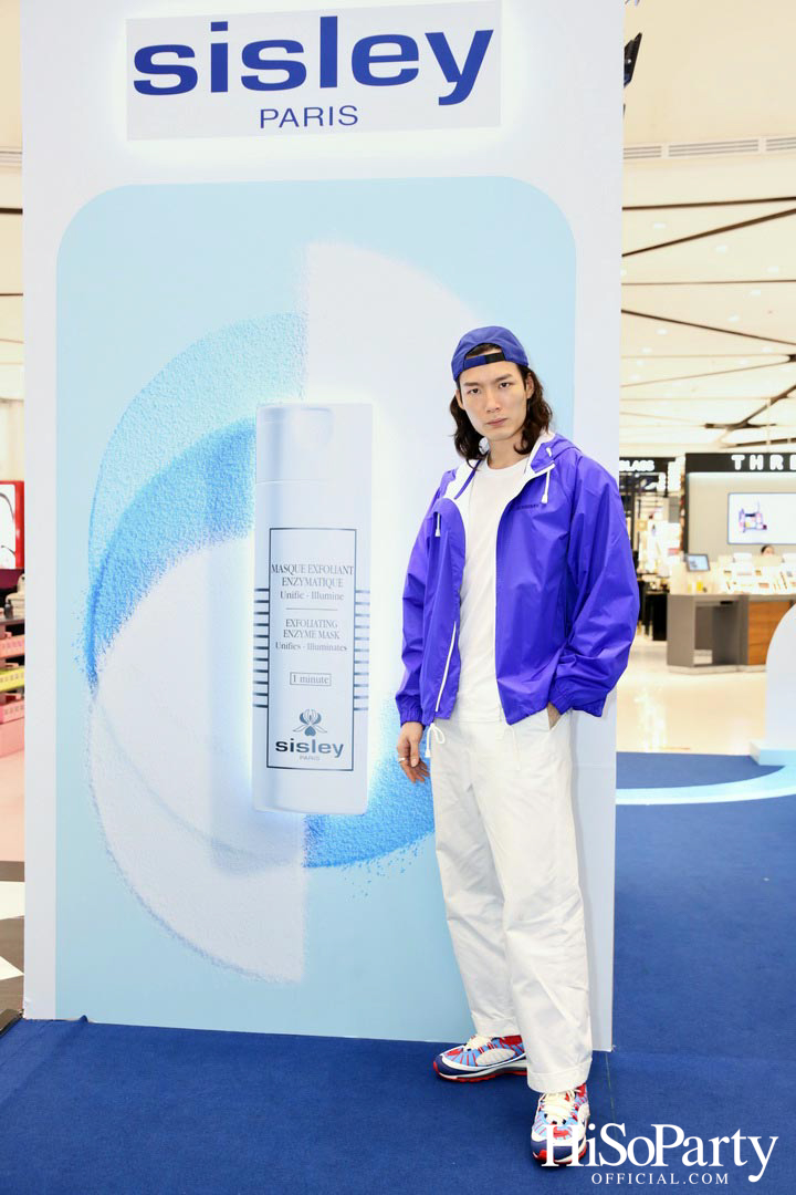 SISLEY - The launch of ‘New Gen 1 Minute! Exfoliating Enzyme Mask’