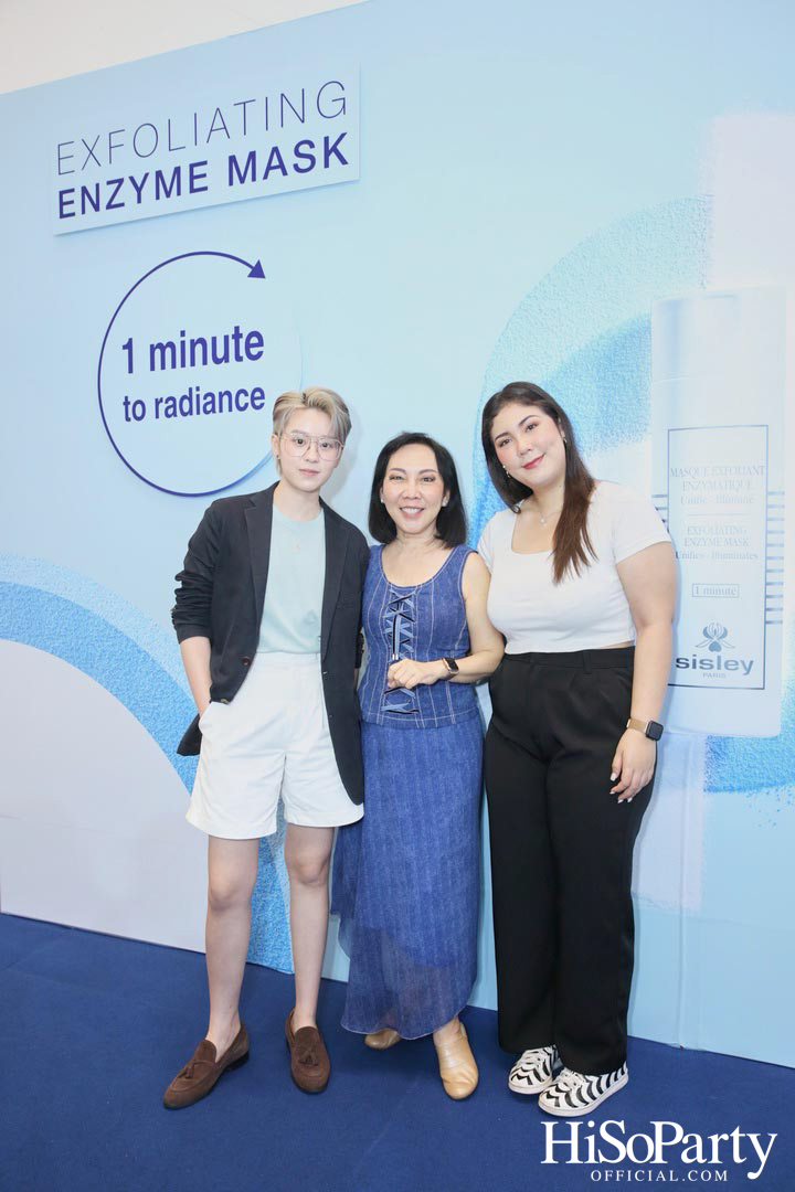SISLEY - The launch of ‘New Gen 1 Minute! Exfoliating Enzyme Mask’