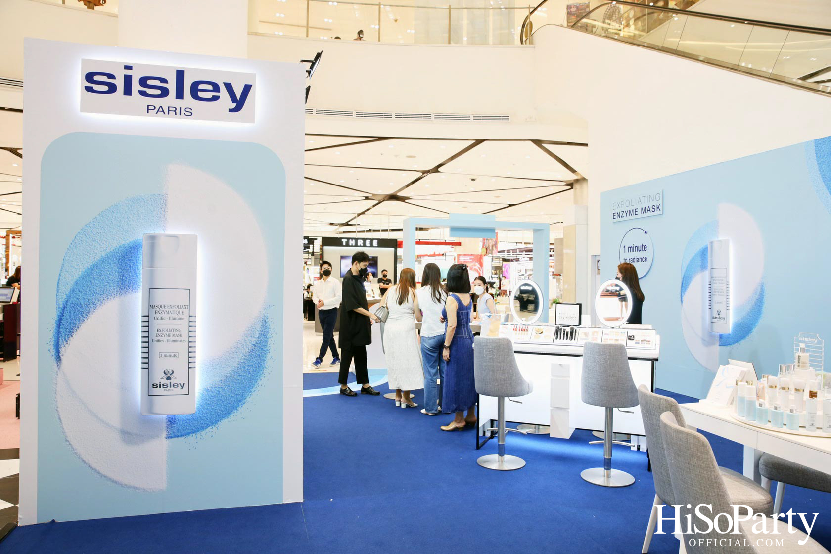 SISLEY - The launch of ‘New Gen 1 Minute! Exfoliating Enzyme Mask’