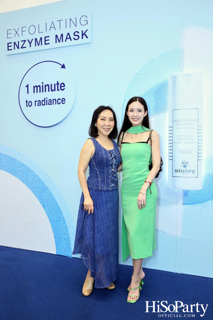 SISLEY - The launch of ‘New Gen 1 Minute! Exfoliating Enzyme Mask’