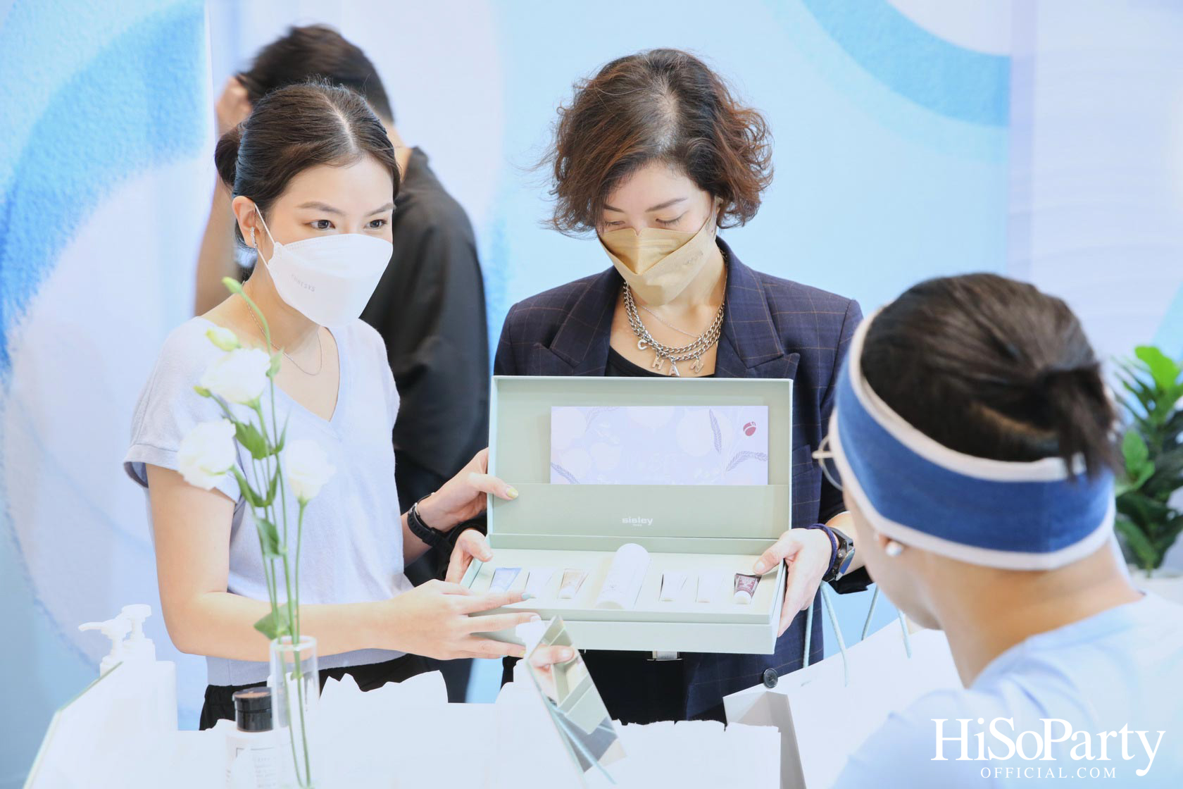 SISLEY - The launch of ‘New Gen 1 Minute! Exfoliating Enzyme Mask’