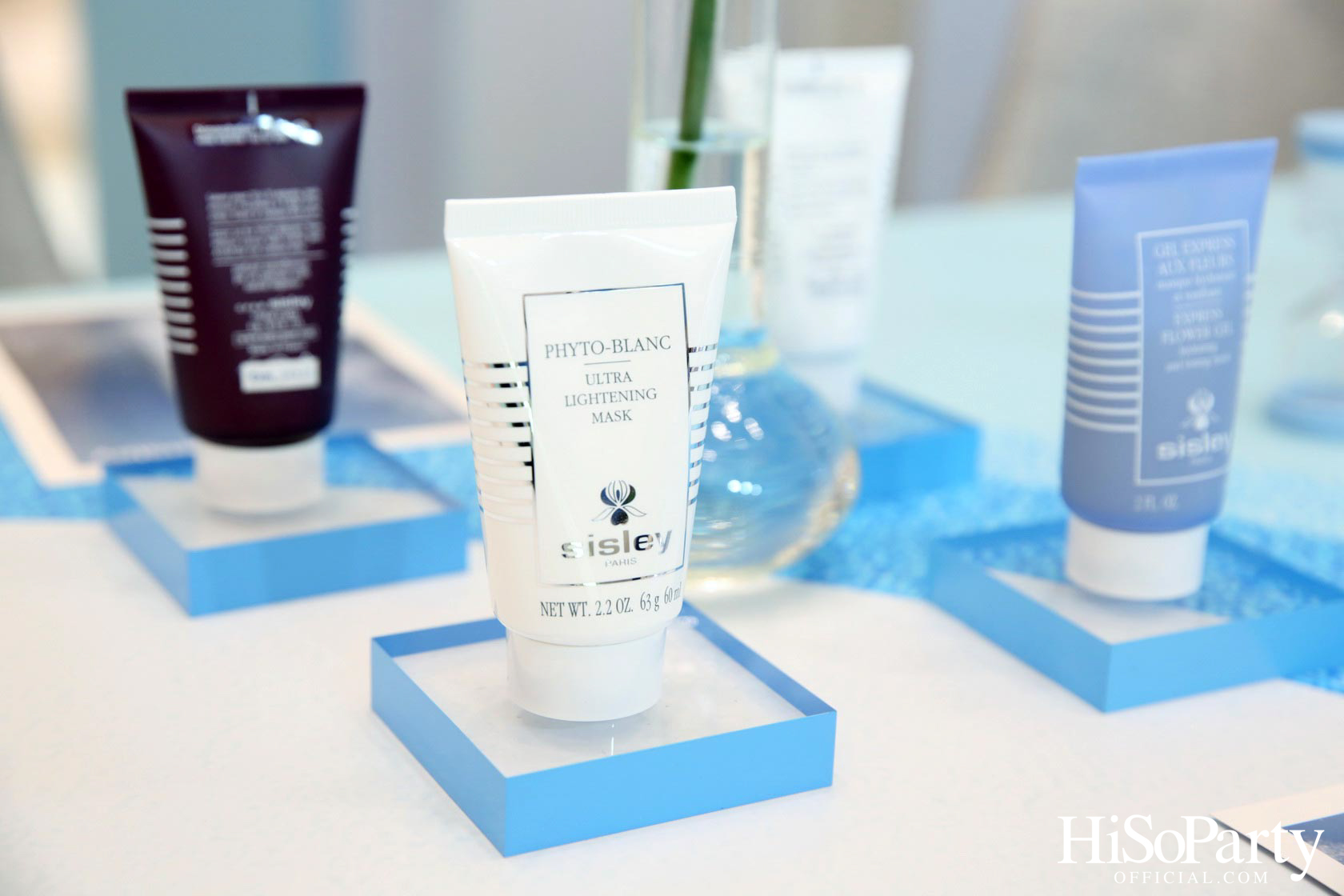 SISLEY - The launch of ‘New Gen 1 Minute! Exfoliating Enzyme Mask’
