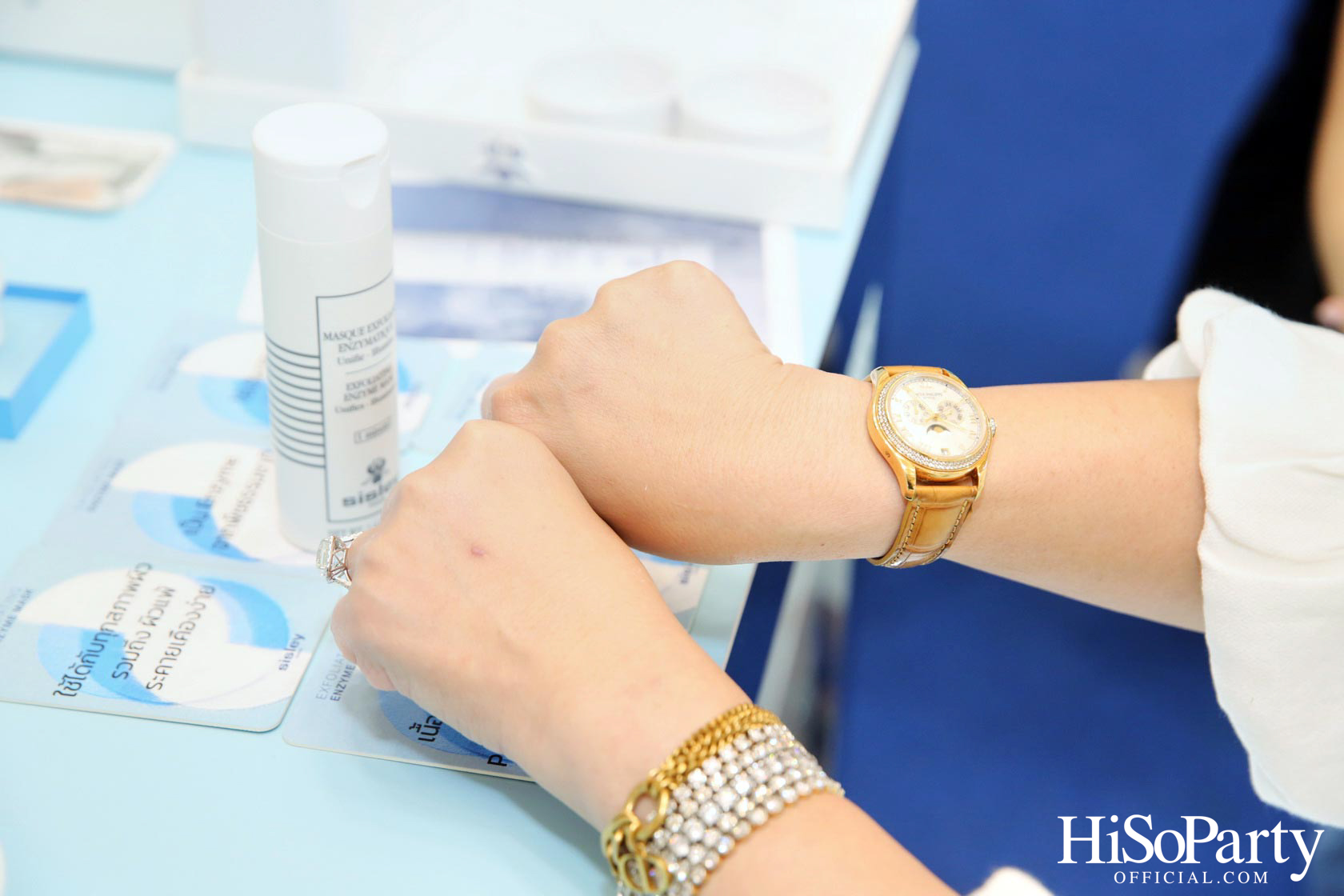 SISLEY - The launch of ‘New Gen 1 Minute! Exfoliating Enzyme Mask’