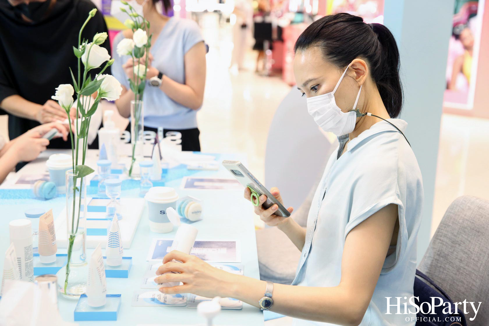 SISLEY - The launch of ‘New Gen 1 Minute! Exfoliating Enzyme Mask’
