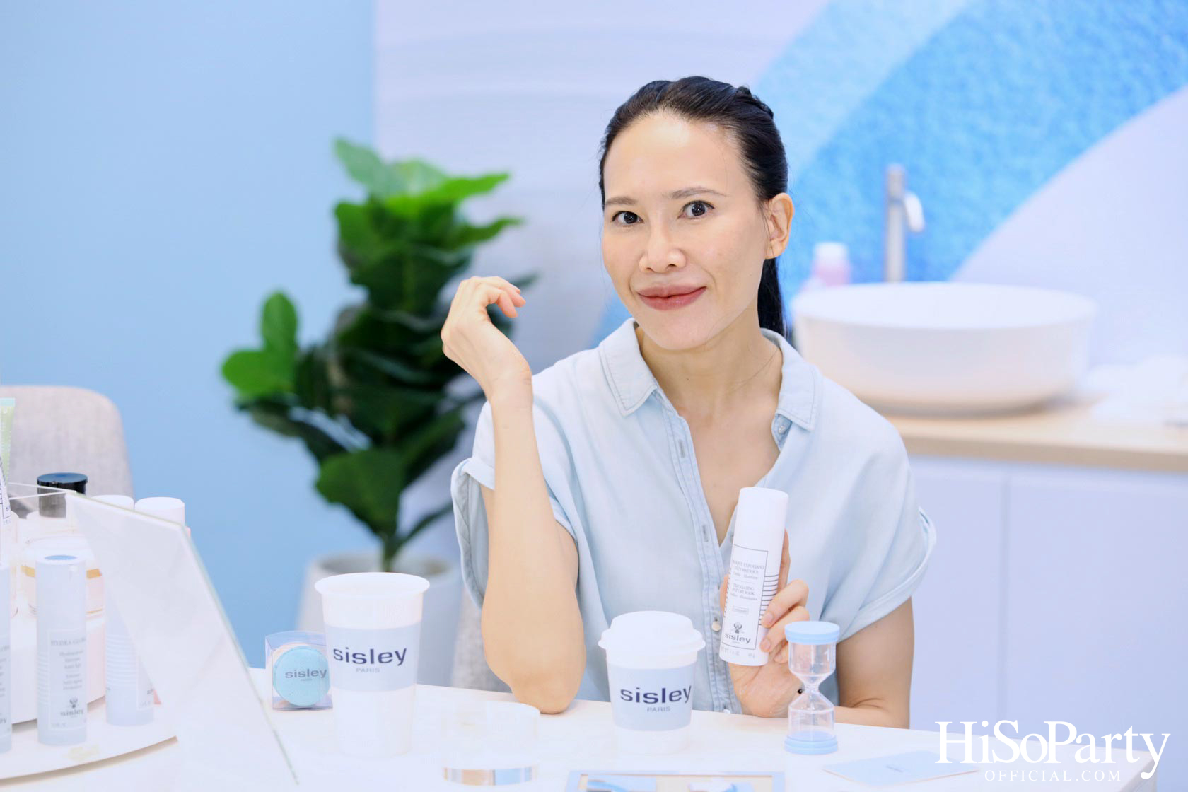 SISLEY - The launch of ‘New Gen 1 Minute! Exfoliating Enzyme Mask’