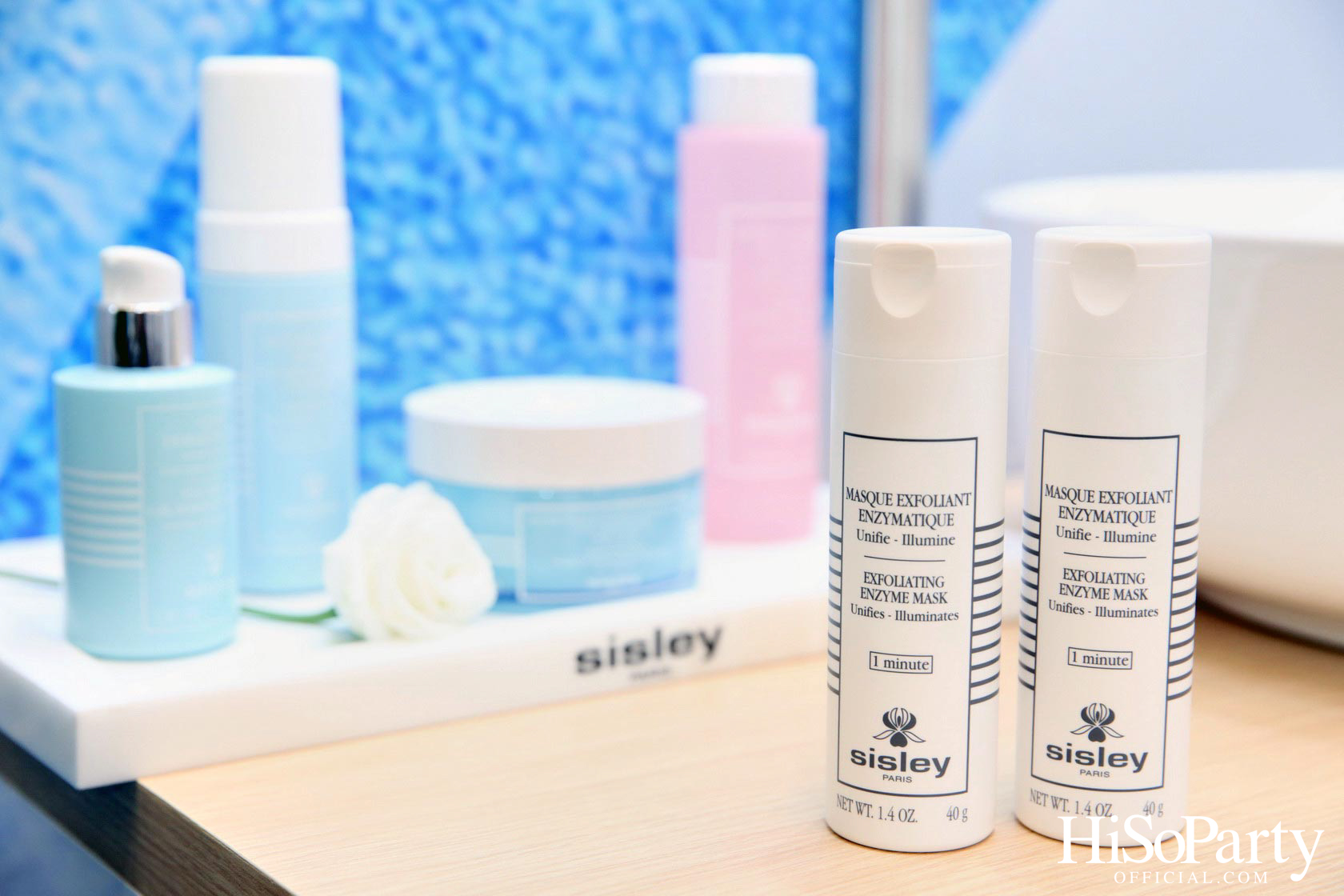 SISLEY - The launch of ‘New Gen 1 Minute! Exfoliating Enzyme Mask’