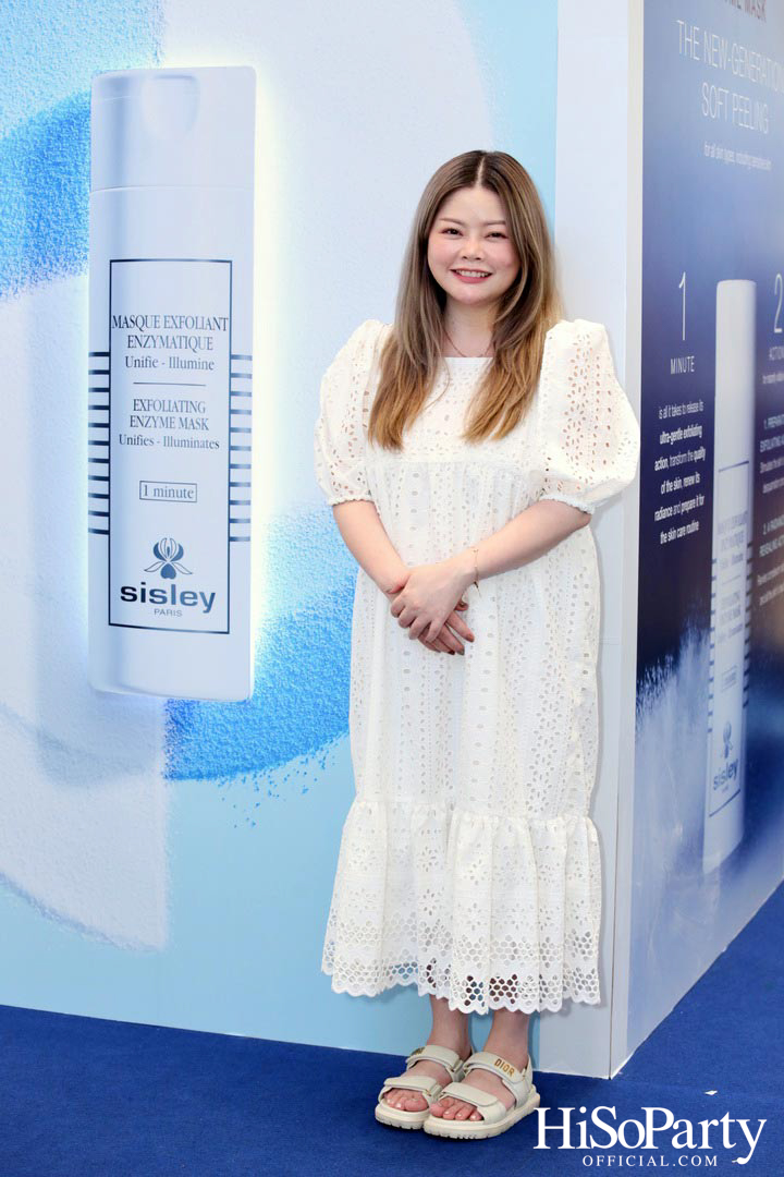 SISLEY - The launch of ‘New Gen 1 Minute! Exfoliating Enzyme Mask’