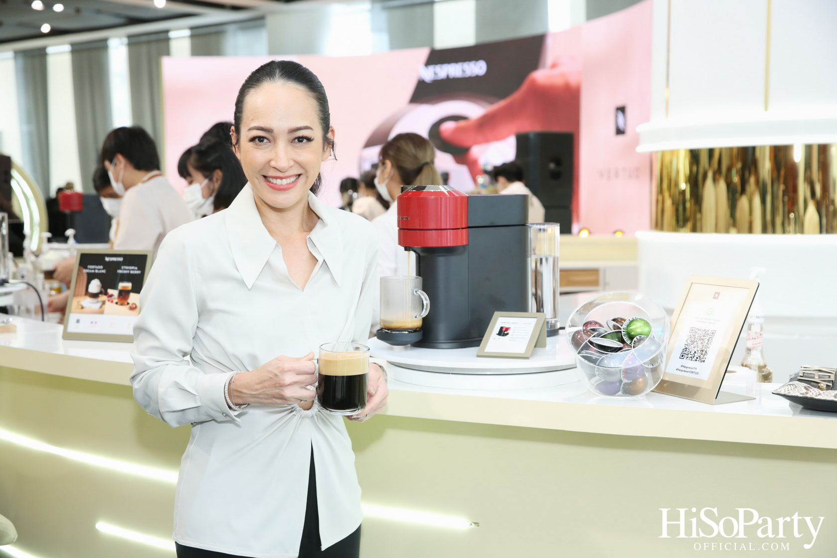 NESPRESSO VERTUO 'REDEFINING COFFEE...AGAIN'