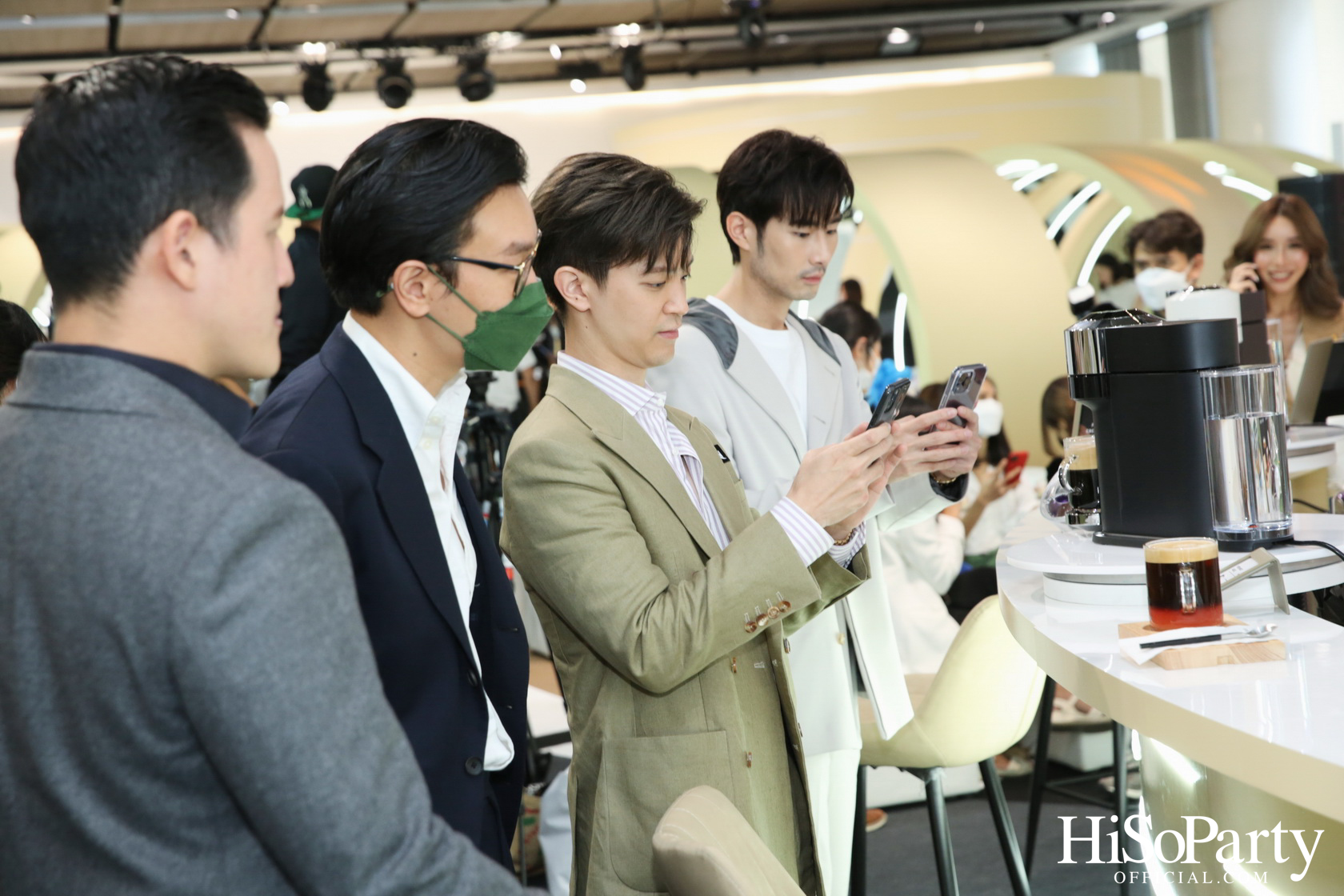 NESPRESSO VERTUO 'REDEFINING COFFEE...AGAIN'