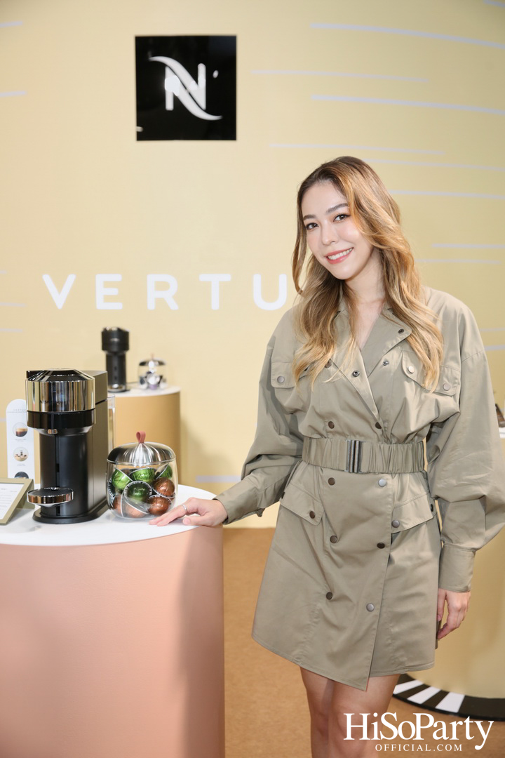 NESPRESSO VERTUO 'REDEFINING COFFEE...AGAIN'