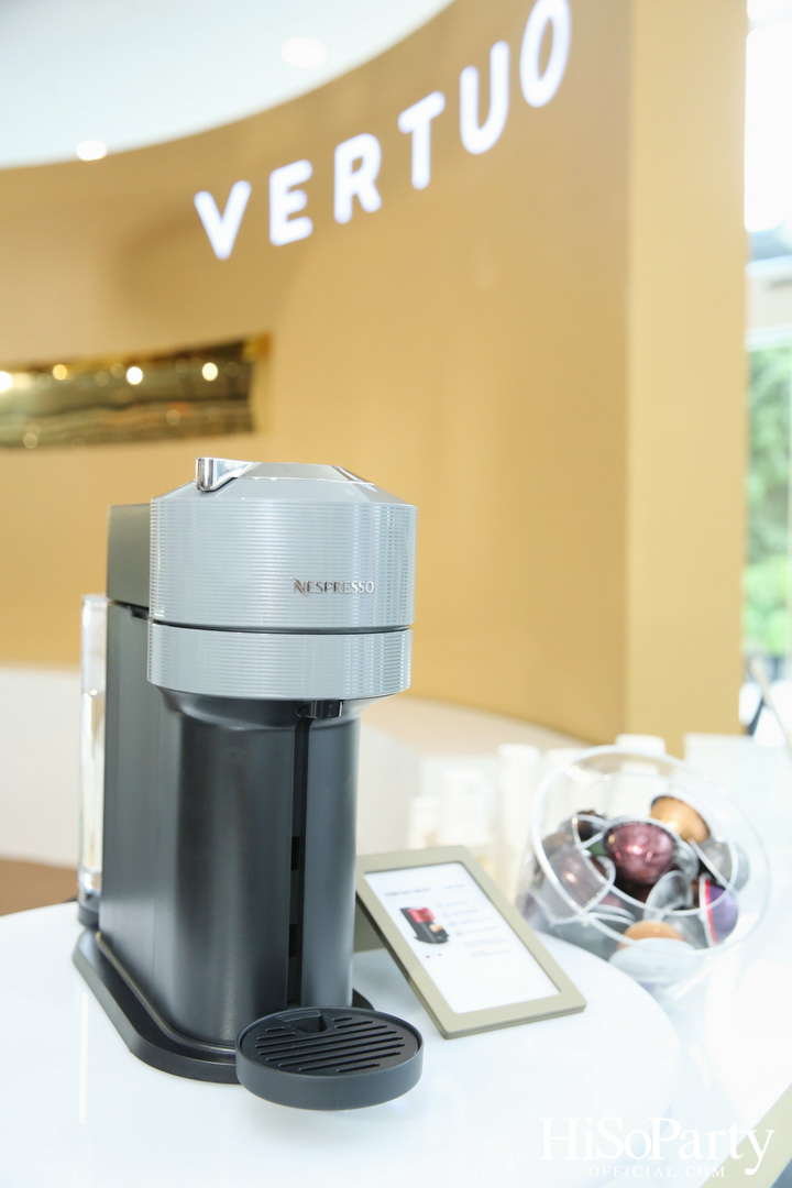 NESPRESSO VERTUO 'REDEFINING COFFEE...AGAIN'