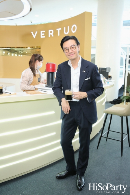 NESPRESSO VERTUO 'REDEFINING COFFEE...AGAIN'