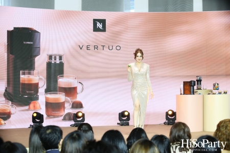 NESPRESSO VERTUO 'REDEFINING COFFEE...AGAIN'