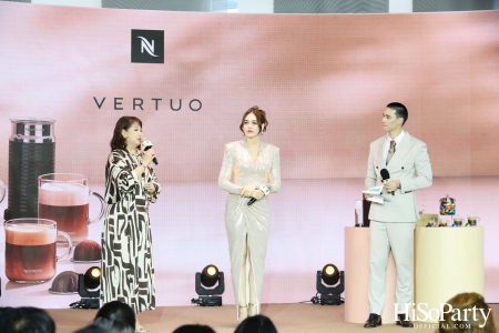 NESPRESSO VERTUO 'REDEFINING COFFEE...AGAIN'