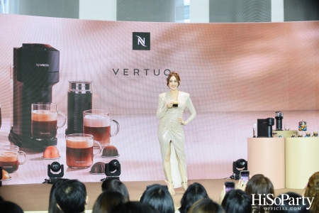 NESPRESSO VERTUO 'REDEFINING COFFEE...AGAIN'