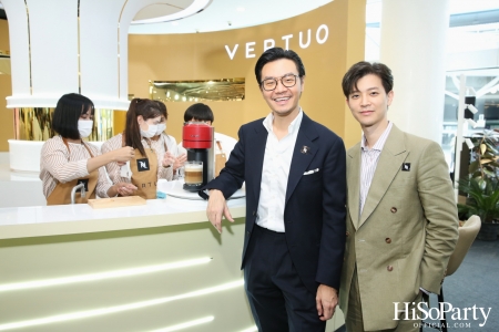 NESPRESSO VERTUO 'REDEFINING COFFEE...AGAIN'