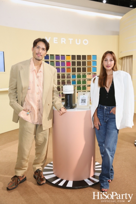 NESPRESSO VERTUO 'REDEFINING COFFEE...AGAIN'