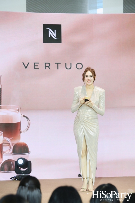 NESPRESSO VERTUO 'REDEFINING COFFEE...AGAIN'