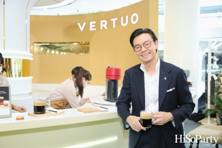 NESPRESSO VERTUO 'REDEFINING COFFEE...AGAIN'